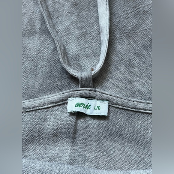 Women’s Aerie Tie Dye Side Slit Maxi Dress Swimsuit Cover - Picture 11 of 13